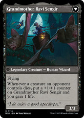 Invasion of Ulgrotha // Grandmother Ravi Sengir [March of the Machine] | Good Games Cannington