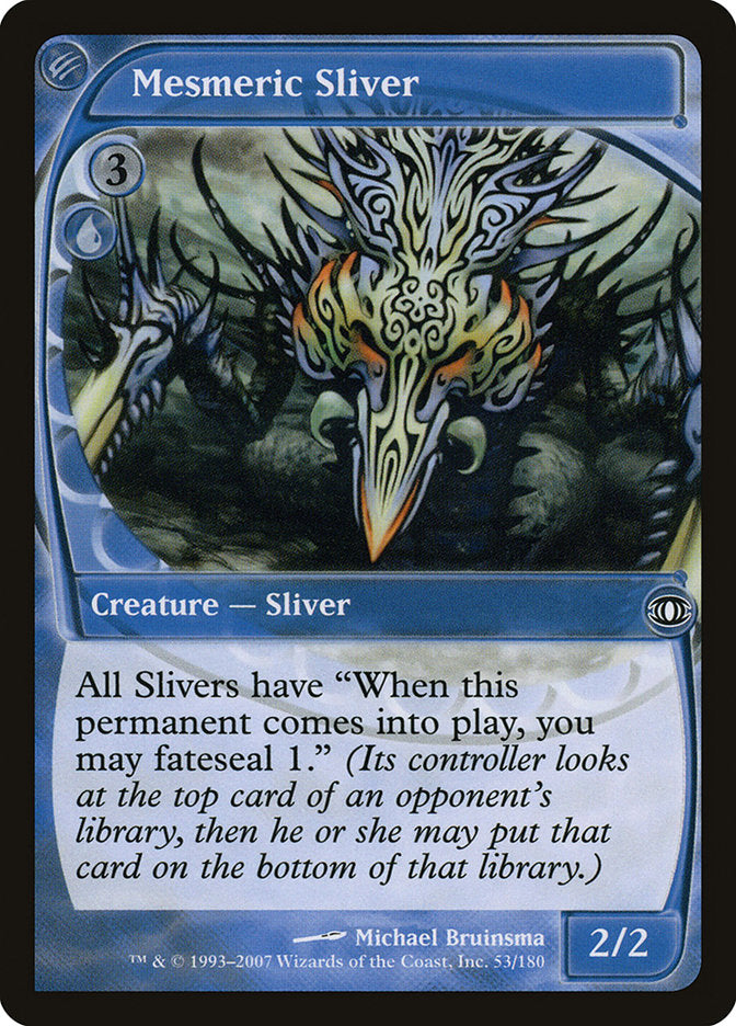Mesmeric Sliver 53/180 (Future Sight)  | Good Games Cannington