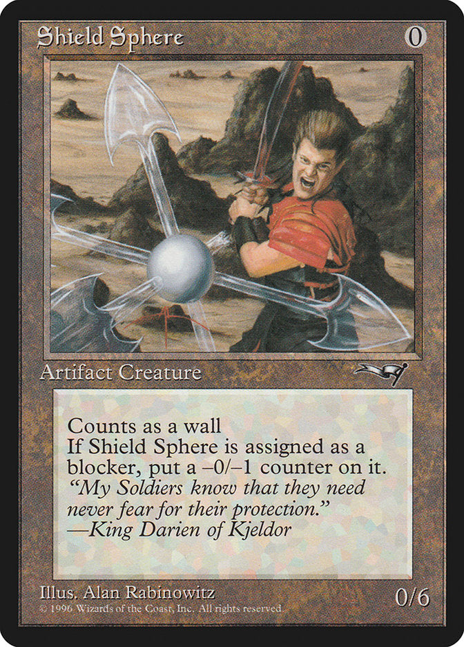 Shield Sphere [Alliances] | Good Games Cannington