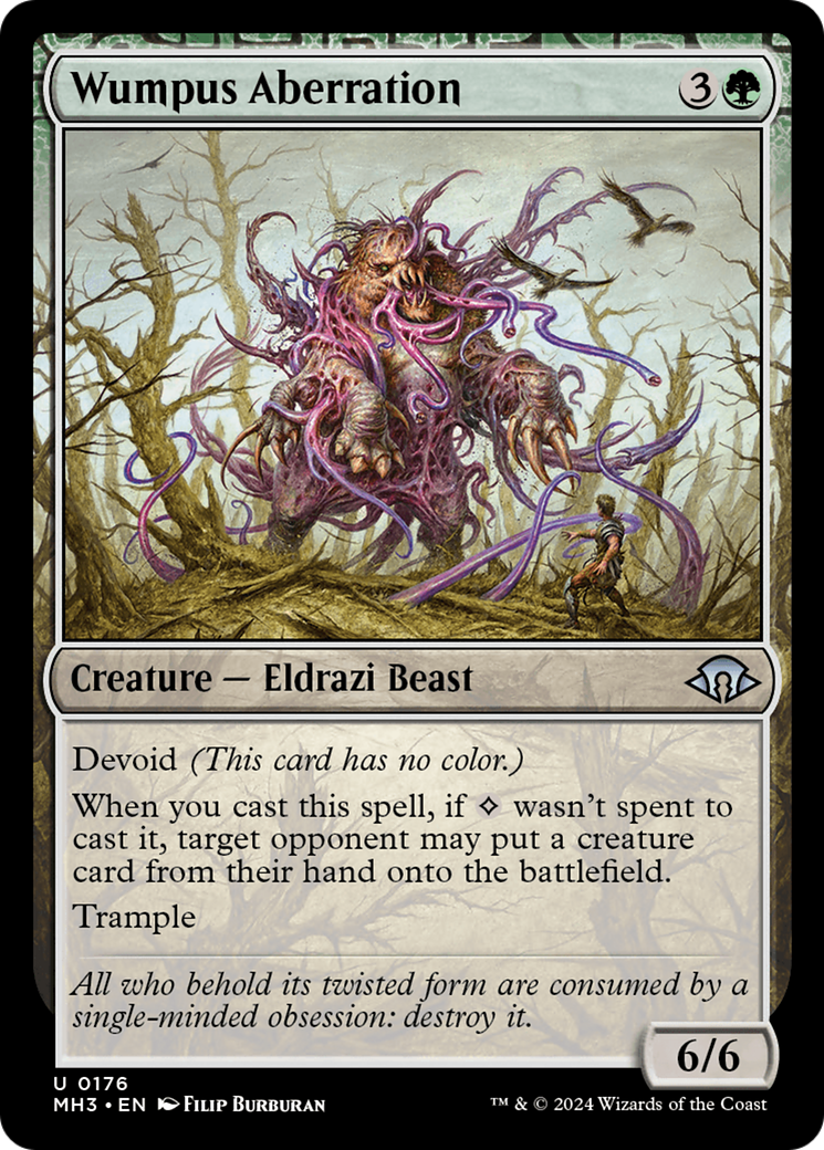 Wumpus Aberration [Modern Horizons 3] | Good Games Cannington