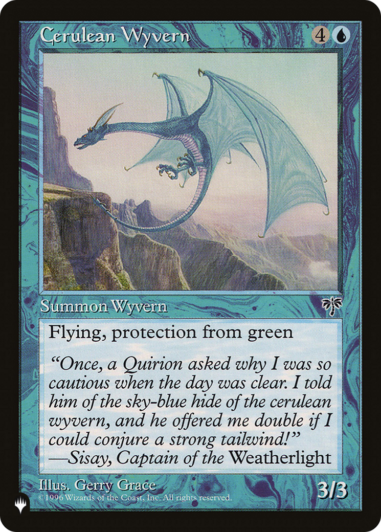 Cerulean Wyvern [The List] | Good Games Cannington