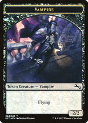 Vampire // Vampire Double-Sided Token [Unstable Tokens] | Good Games Cannington