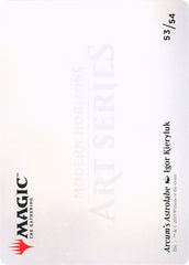 Arcum's Astrolabe // Arcum's Astrolabe [Modern Horizons Art Series] | Good Games Cannington