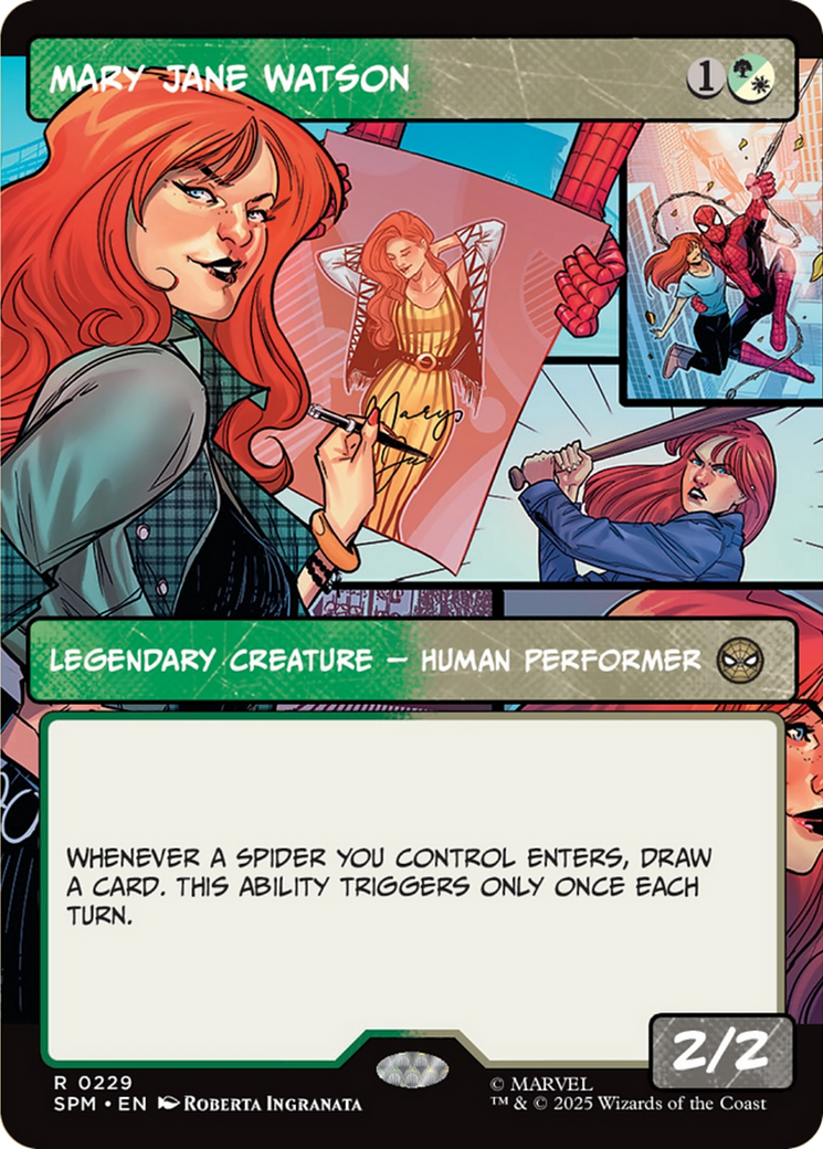 Mary Jane Watson (Borderless) [Marvel's Spider-Man] | Good Games Cannington