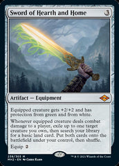 Sword of Hearth and Home [Modern Horizons 2] | Good Games Cannington