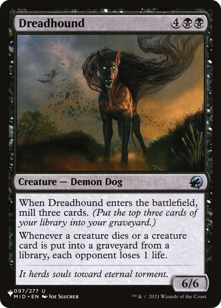 Dreadhound [The List] | Good Games Cannington