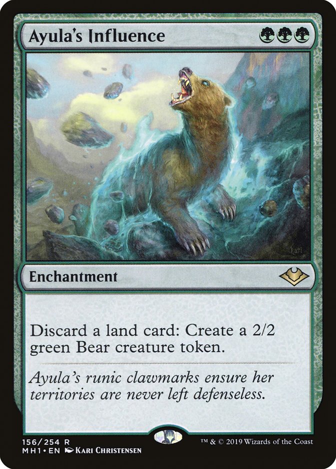 Ayula's Influence [Modern Horizons] | Good Games Cannington