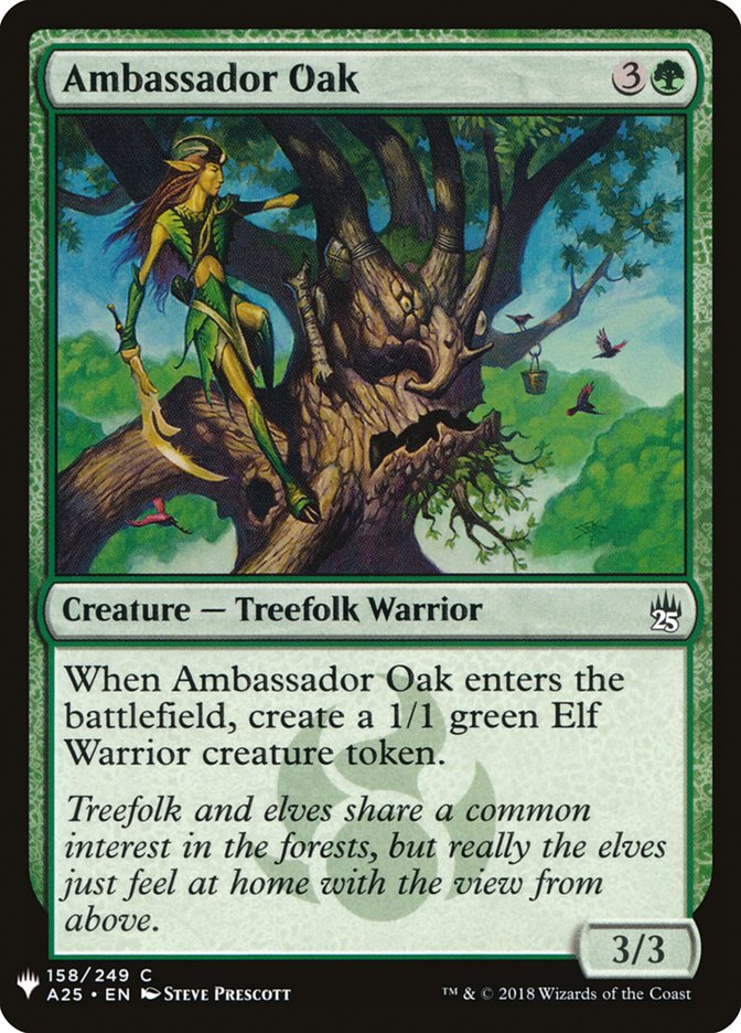 Ambassador Oak [Mystery Booster] | Good Games Cannington