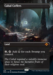 Cabal Coffers (Borderless Alternate Art) [Modern Horizons 2] | Good Games Cannington