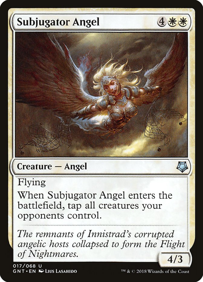 Subjugator Angel [Game Night 2018] | Good Games Cannington