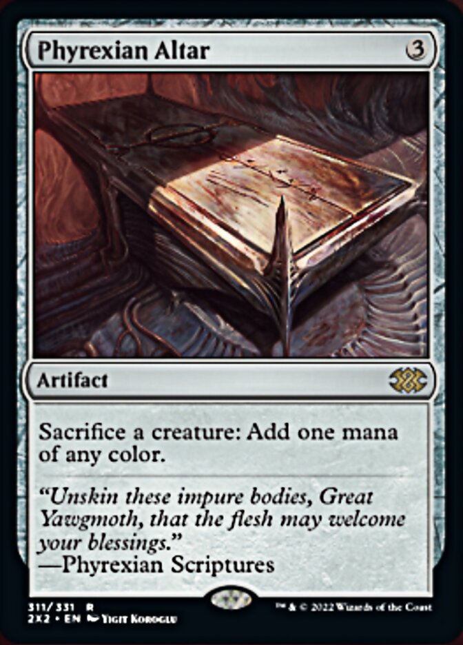 Phyrexian Altar [Double Masters 2022] | Good Games Cannington