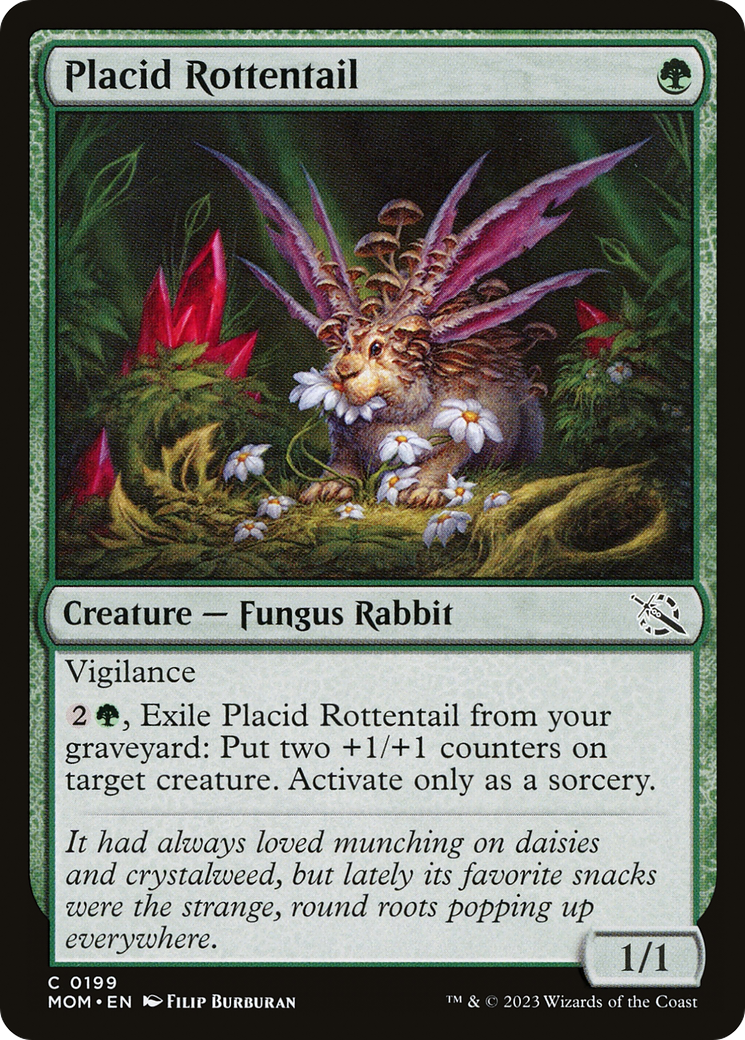 Placid Rottentail [March of the Machine] | Good Games Cannington