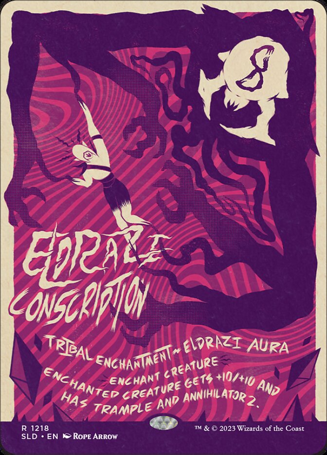 Eldrazi Conscription [Secret Lair Drop Series] | Good Games Cannington