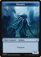 Soldier // Kraken Double-Sided Token [March of the Machine Tokens] | Good Games Cannington