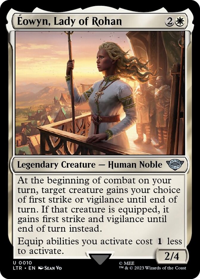 Eowyn, Lady of Rohan [The Lord of the Rings: Tales of Middle-Earth] | Good Games Cannington