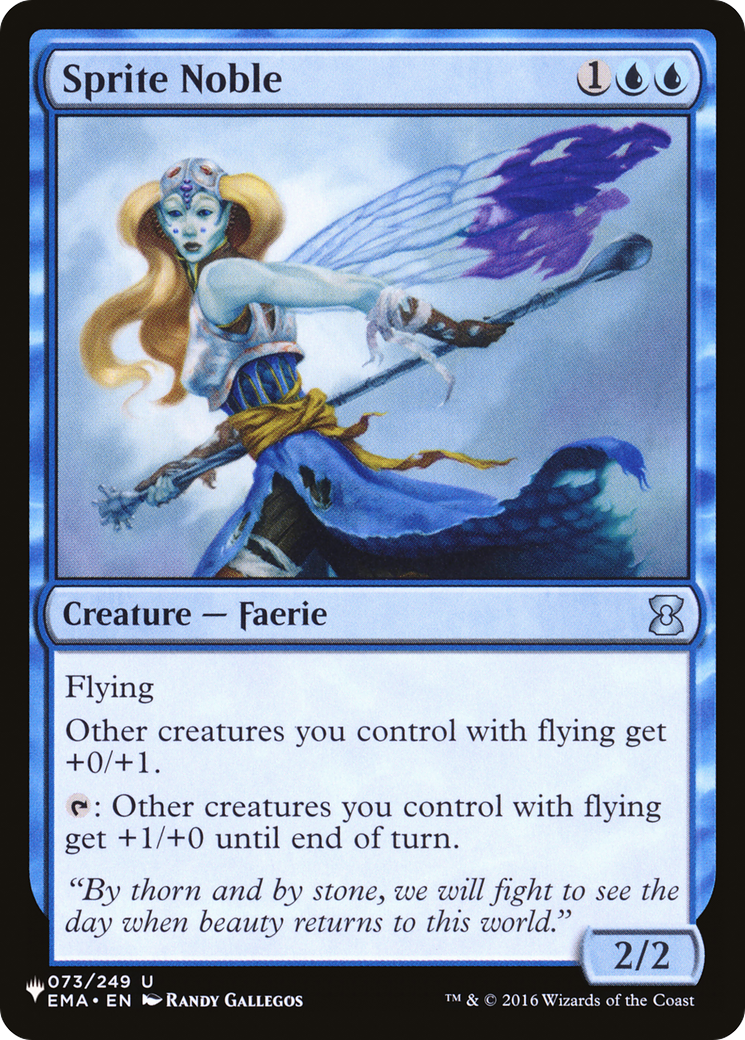Sprite Noble [The List] | Good Games Cannington