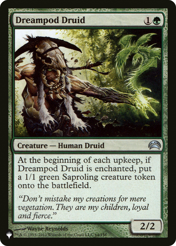 Dreampod Druid [The List] | Good Games Cannington