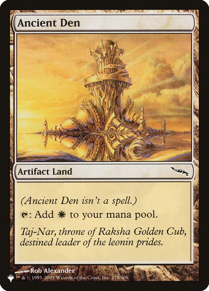 Ancient Den [The List] | Good Games Cannington