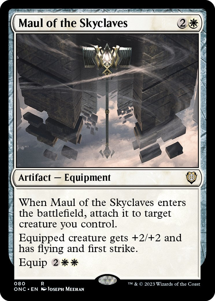 Maul of the Skyclaves [Phyrexia: All Will Be One Commander] | Good Games Cannington
