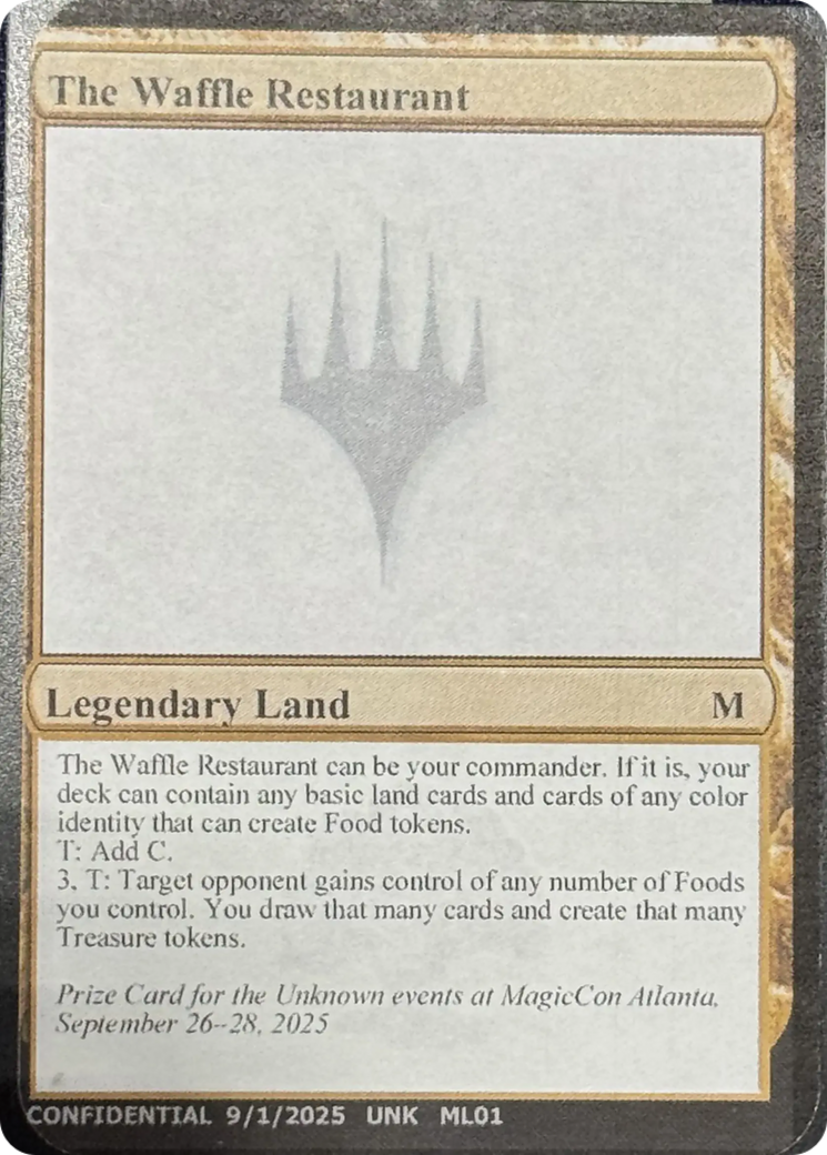 The Waffle Restaurant [Unknown Event] | Good Games Cannington