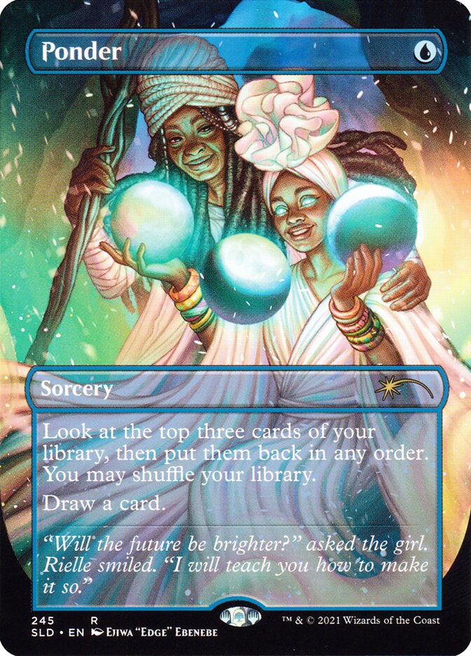 Ponder [Secret Lair Drop Series] | Good Games Cannington