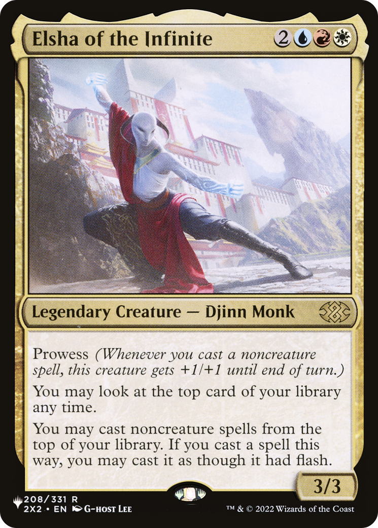Elsha of the Infinite [The List] | Good Games Cannington