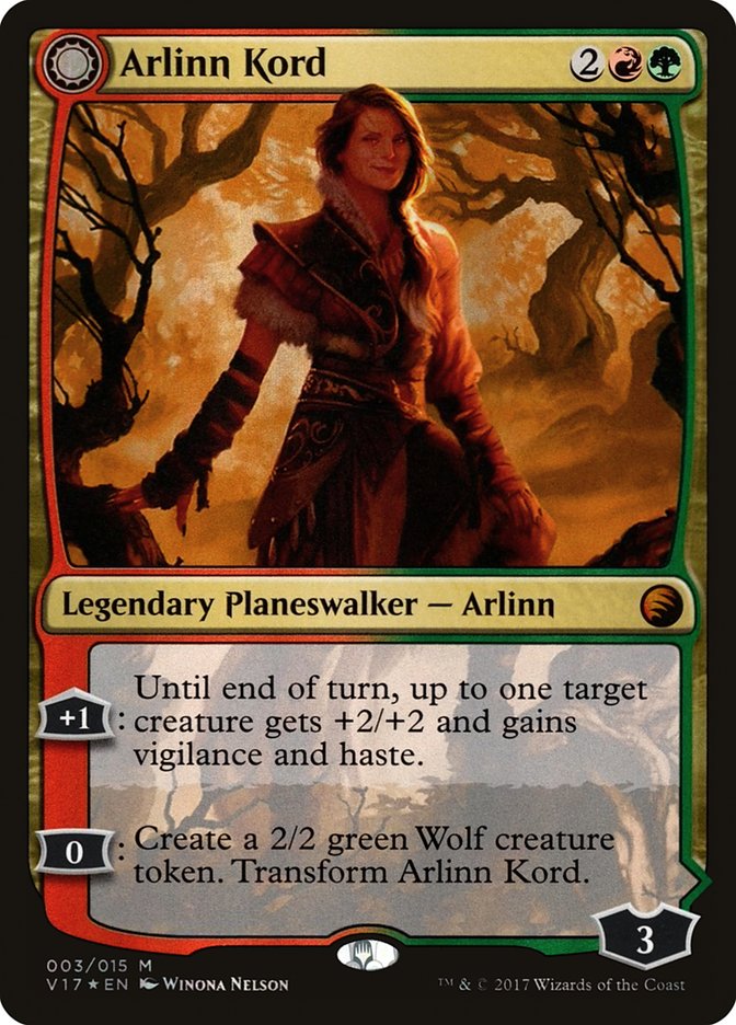 Arlinn Kord // Arlinn, Embraced by the Moon [From the Vault: Transform] | Good Games Cannington