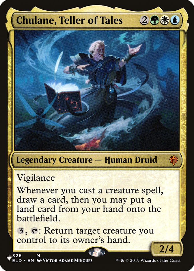 Chulane, Teller of Tales [The List] | Good Games Cannington