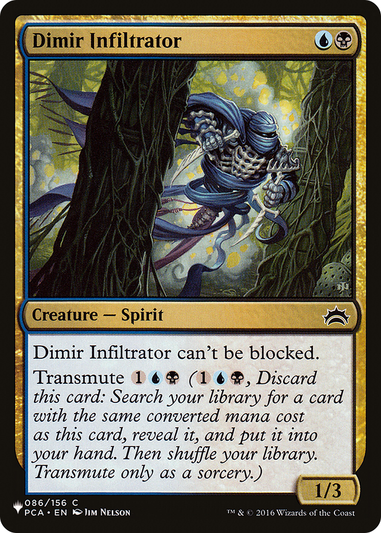 Dimir Infiltrator [The List] | Good Games Cannington