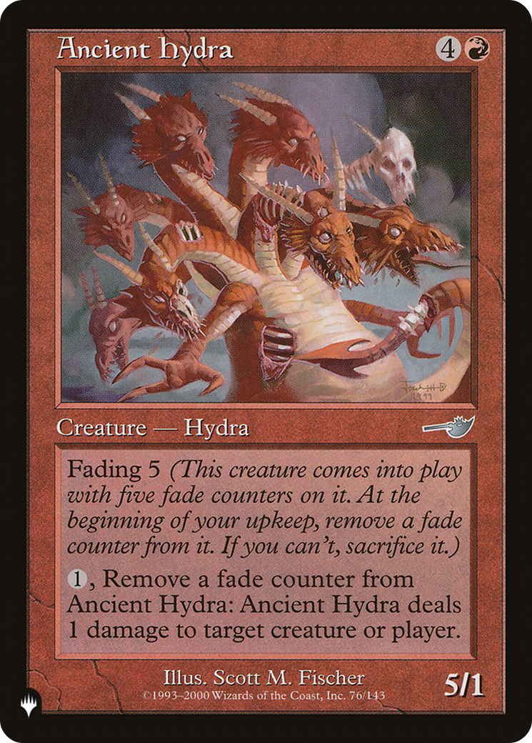 Ancient Hydra [The List] | Good Games Cannington