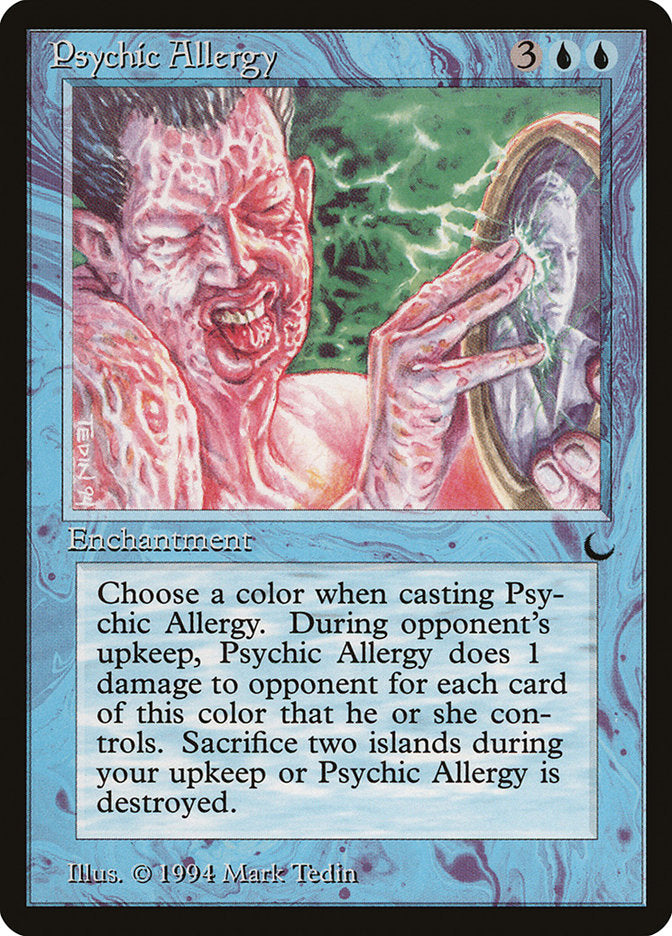 Psychic Allergy  (The Dark)  | Good Games Cannington