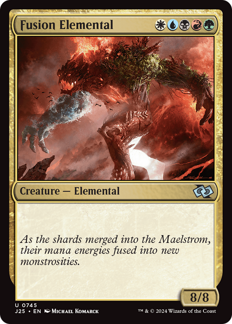 Fusion Elemental [Foundations Jumpstart] | Good Games Cannington