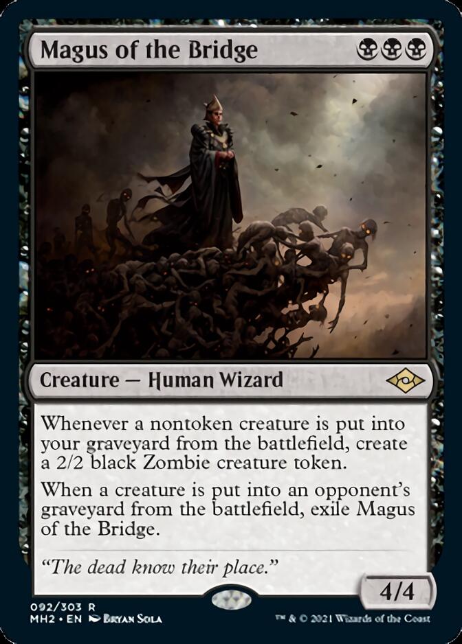 Magus of the Bridge [Modern Horizons 2] | Good Games Cannington