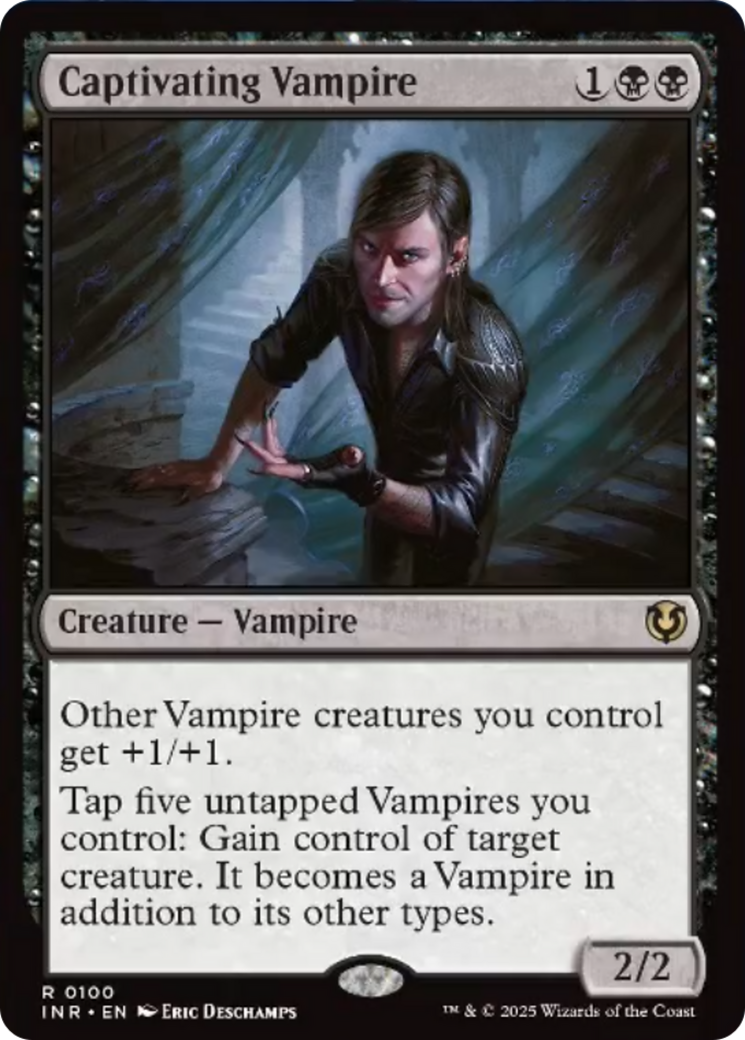 Captivating Vampire [Innistrad Remastered] | Good Games Cannington