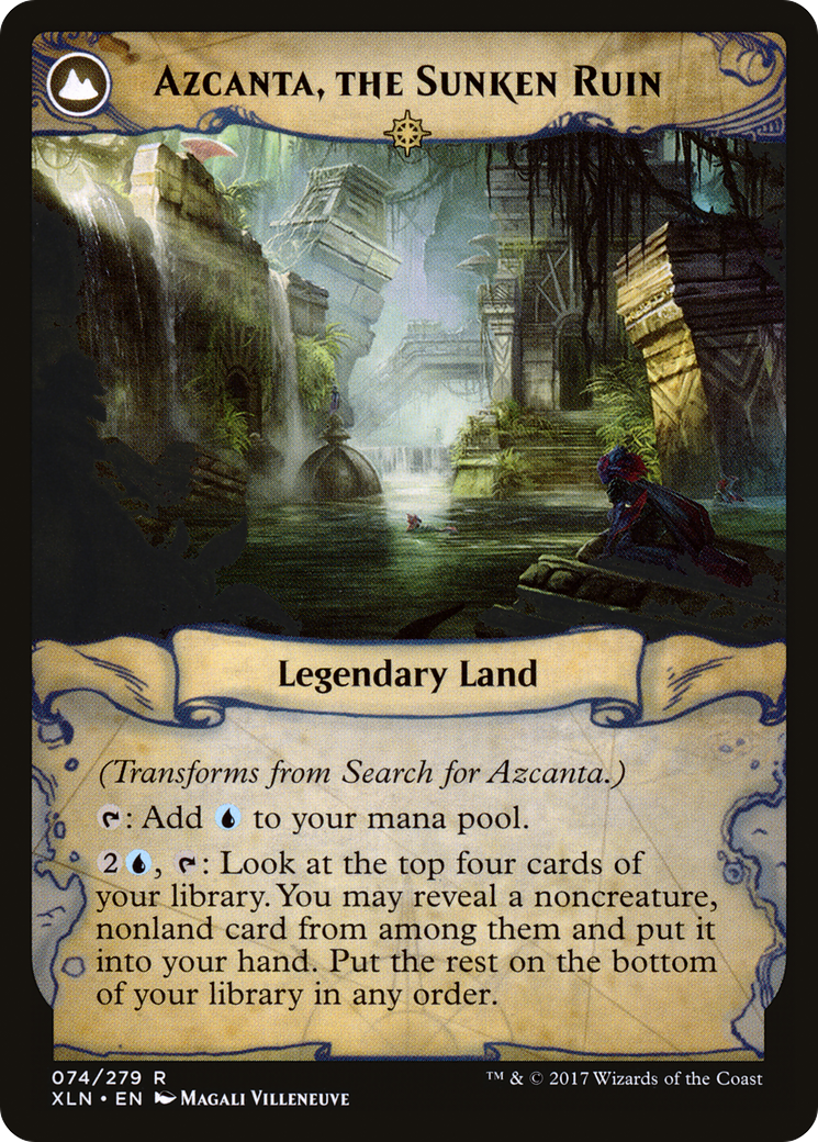 Search for Azcanta // Azcanta, the Sunken Ruin [Secret Lair: From Cute to Brute] | Good Games Cannington