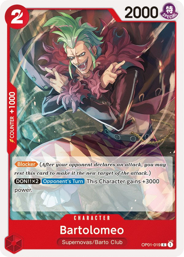Bartolomeo [Romance Dawn] | Good Games Cannington