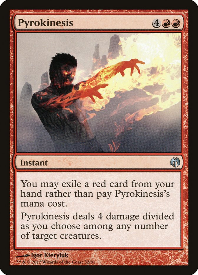 Pyrokinesis [Duel Decks: Heroes vs. Monsters] | Good Games Cannington