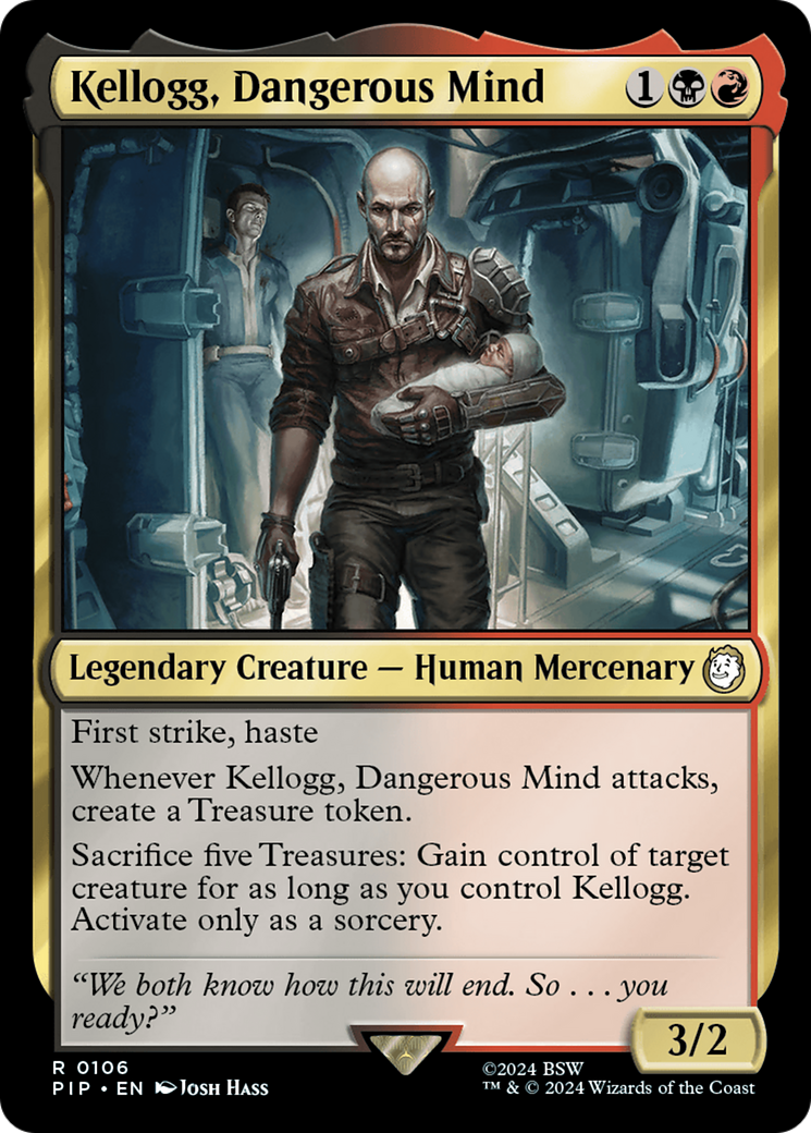 Kellogg, Dangerous Mind [Fallout] | Good Games Cannington