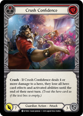 Crush Confidence (Red) [U-WTR063] (Welcome to Rathe Unlimited)  Unlimited Normal | Good Games Cannington