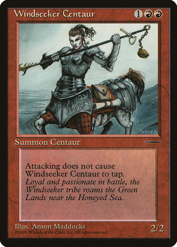 Windseeker Centaur (Book Promo) [HarperPrism Book Promos] | Good Games Cannington
