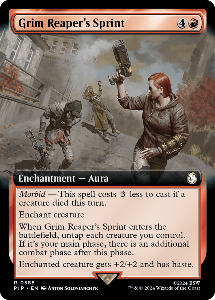 Grim Reaper's Sprint (Extended Art) [Fallout] | Good Games Cannington