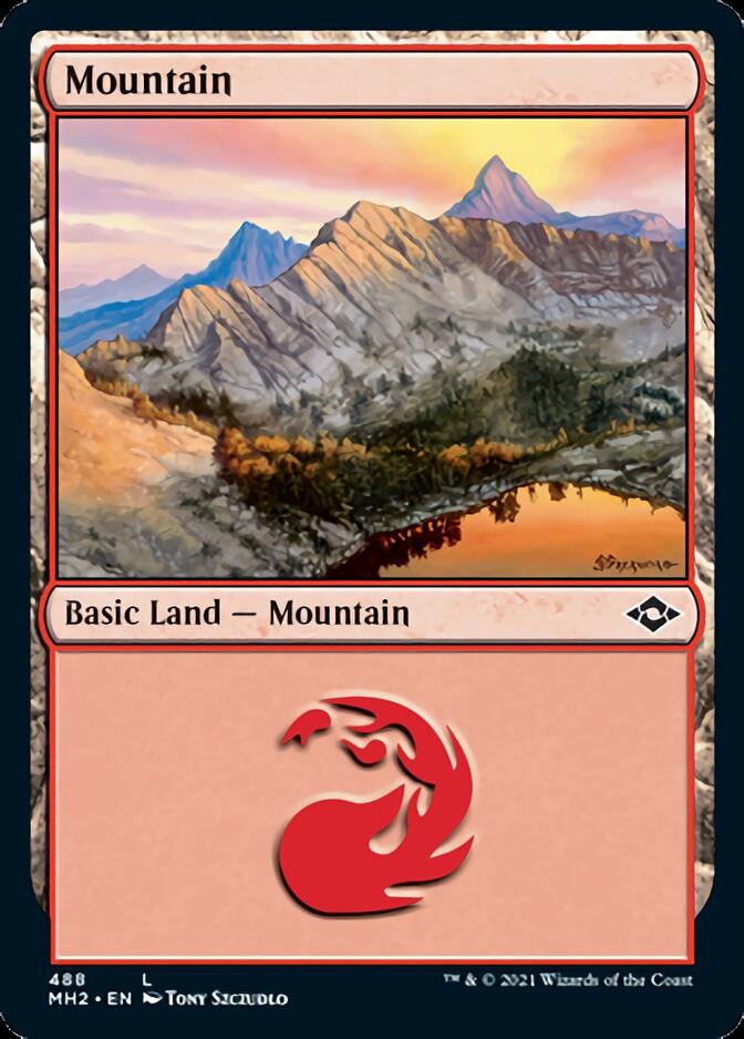Mountain (488) [Modern Horizons 2] | Good Games Cannington
