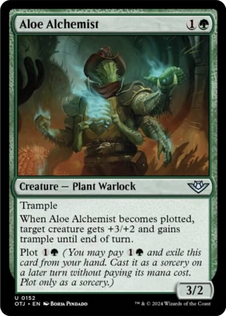 Aloe Alchemist [Outlaws of Thunder Junction] | Good Games Cannington
