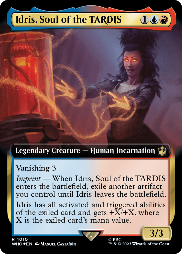 Idris, Soul of the TARDIS (Extended Art) (Surge Foil) [Doctor Who] | Good Games Cannington