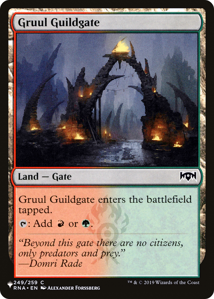 Gruul Guildgate [The List] | Good Games Cannington