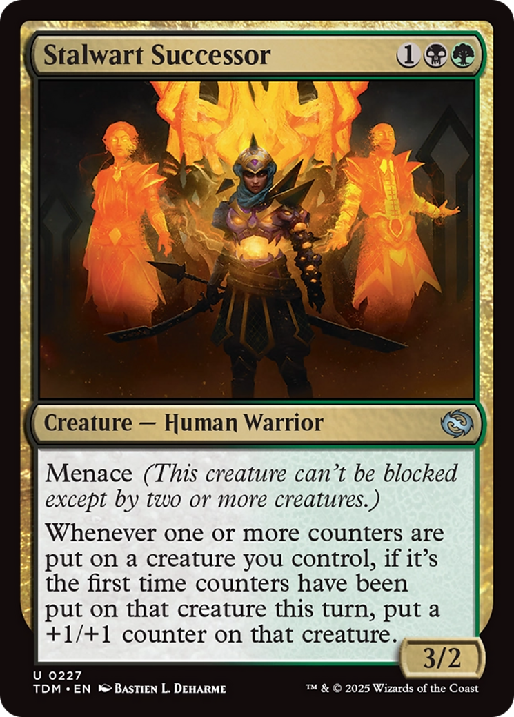 Stalwart Successor [Tarkir: Dragonstorm] | Good Games Cannington