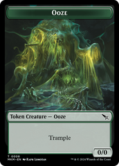 Thopter (0020) // Ooze Double-Sided Token [Murders at Karlov Manor Tokens] | Good Games Cannington