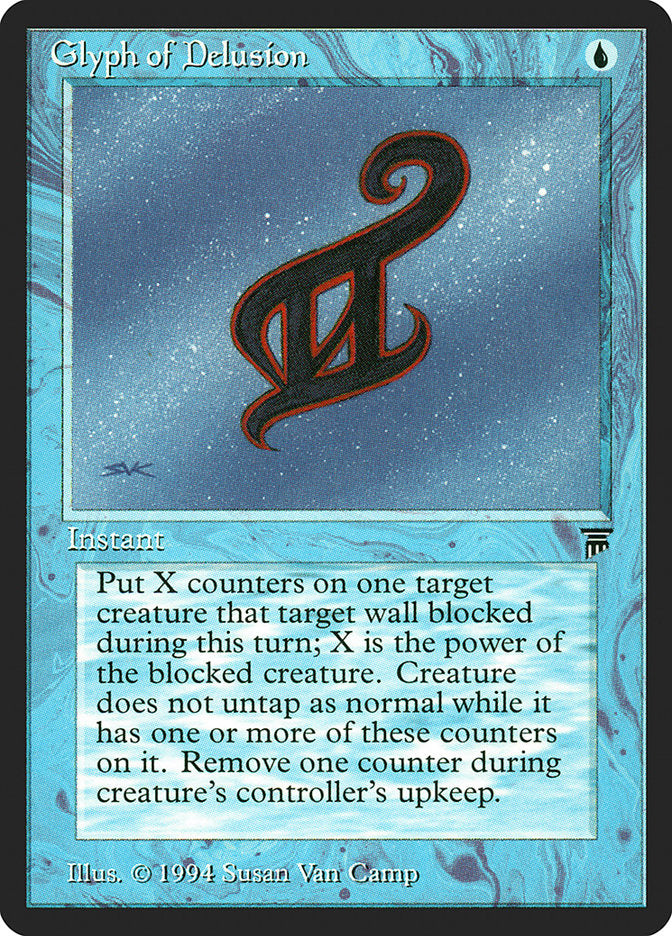 Glyph of Delusion 60/310 (Legends)  | Good Games Cannington