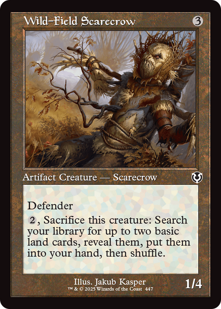 Wild-Field Scarecrow (Retro Frame) [Innistrad Remastered] | Good Games Cannington