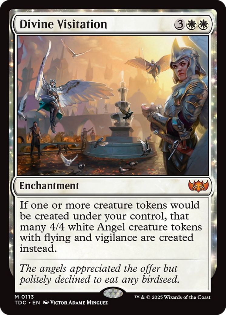 Divine Visitation [Tarkir: Dragonstorm Commander] | Good Games Cannington